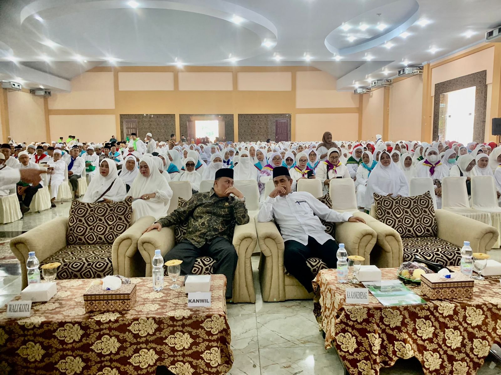 2.152 CJH Kota Medan Ikuti Manasik Haji Akbar Kemenag Medan, Jamaah Tertua 89 Tahun