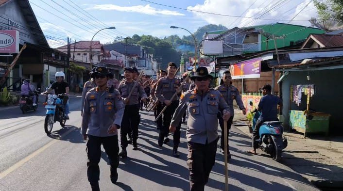 Kapolres Sibolga Temani Bintara Baru Masa Orientasi