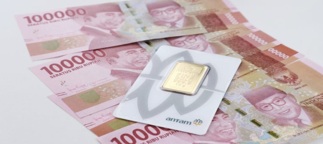 Emas Dan Rupiah Terpuruk di Akhir Pekan