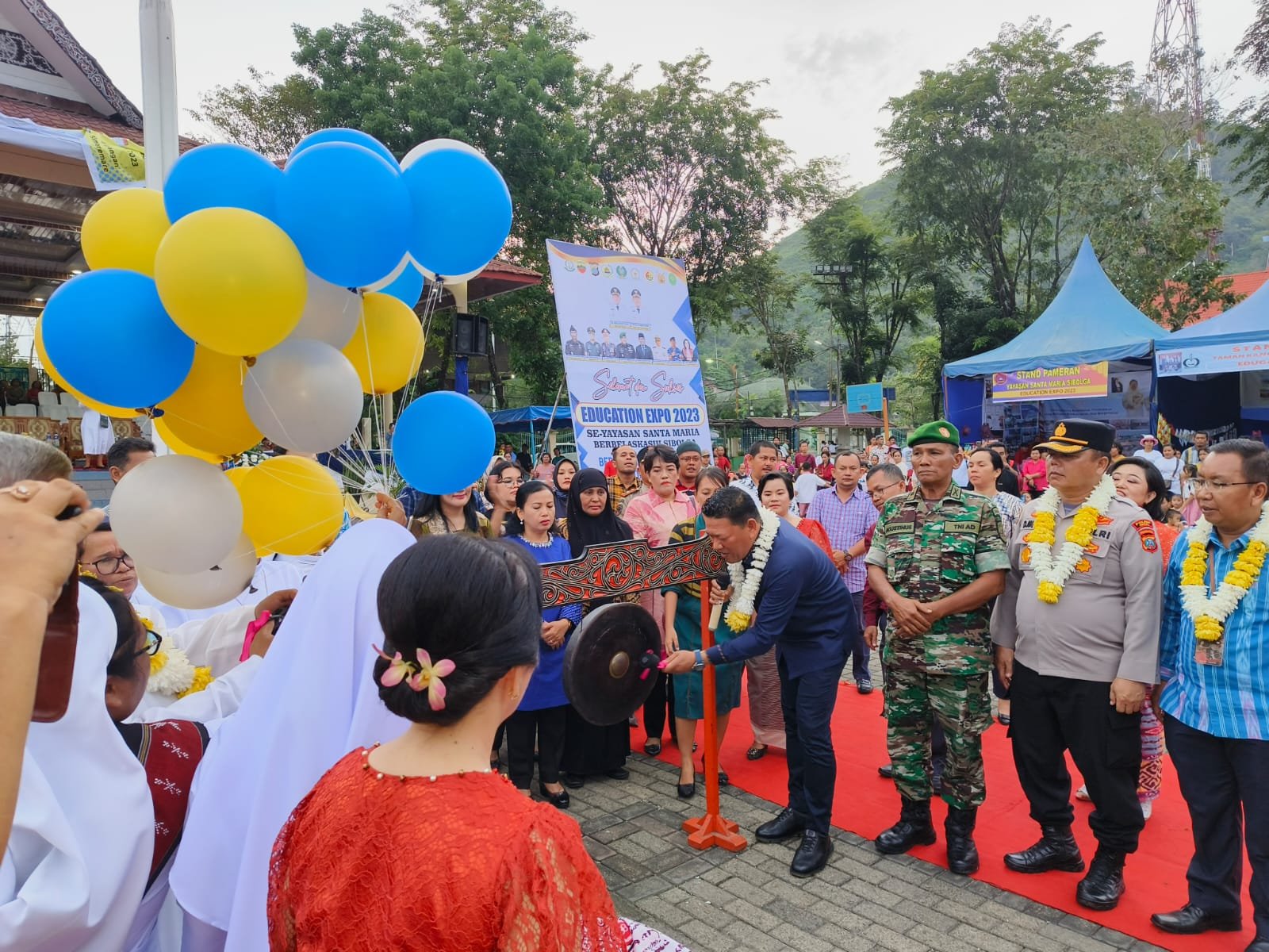 Wakil Wali Kota Sibolga Buka Education Expo 2023