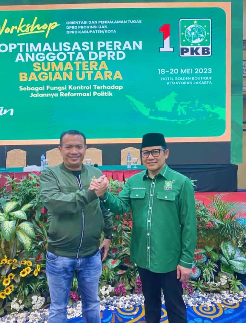 Ketua DPC PKB Karo Sastroy Bangun Dapat Kunci Sukses Dari Gus Muhaimin, Ini Pesannya!