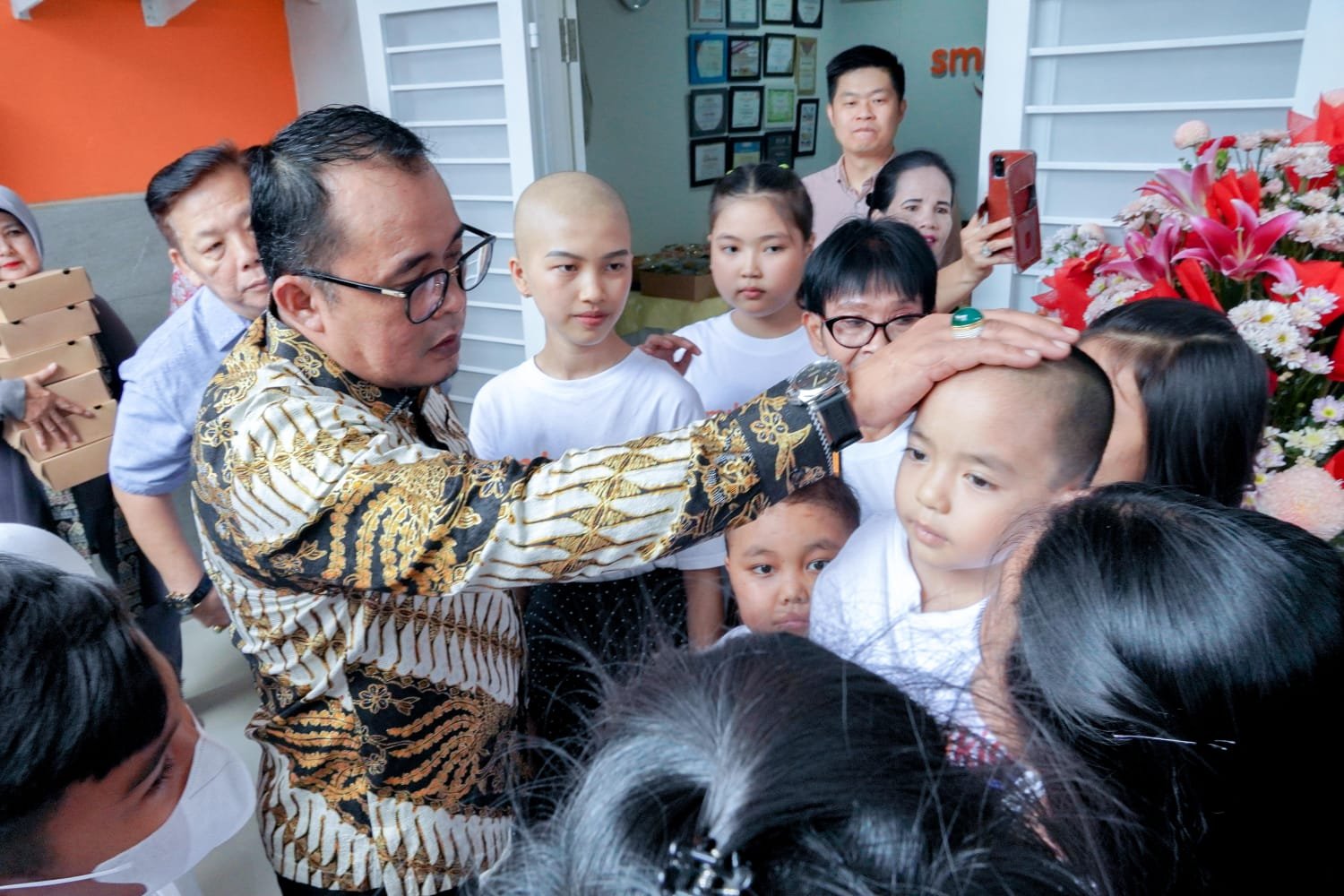 Pemko Medan Apresiasi Hadirnya RAS Smiling Kids