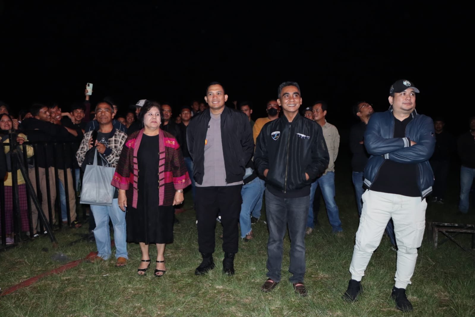 Kapolres Karo Sampaikan Terimakasih Kepada Masyarakat Telah Menjaga Kondusifitas Saat Konser Armada