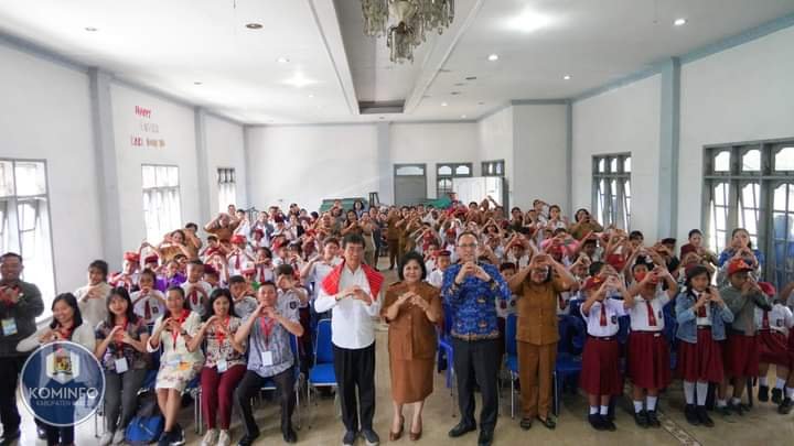 Bupati Karo Buka Acara Inovasi Pembelajaran Metode Gasing