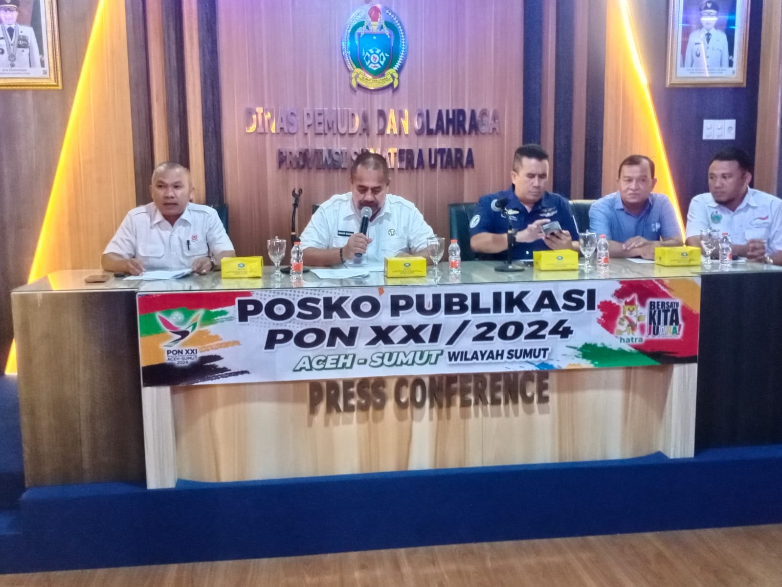 Target 20 Emas, PON XXI/2024 Jadi Ajang Debut FASI Sumut