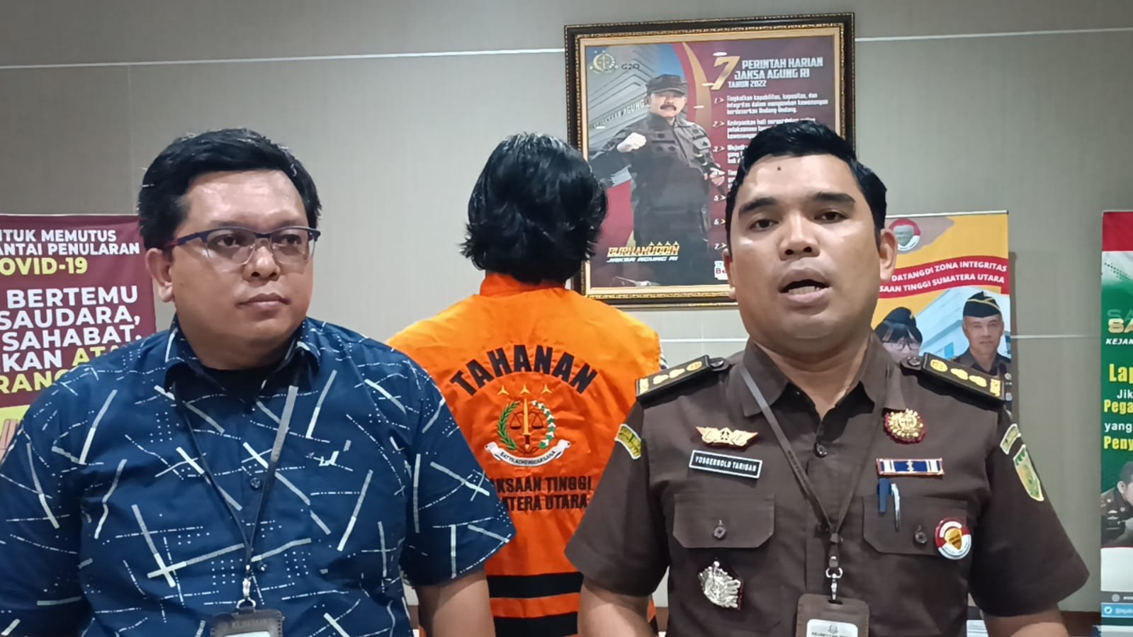 2 Tahun DPO, Terpidana Perkara KDRT Diciduk di Medan