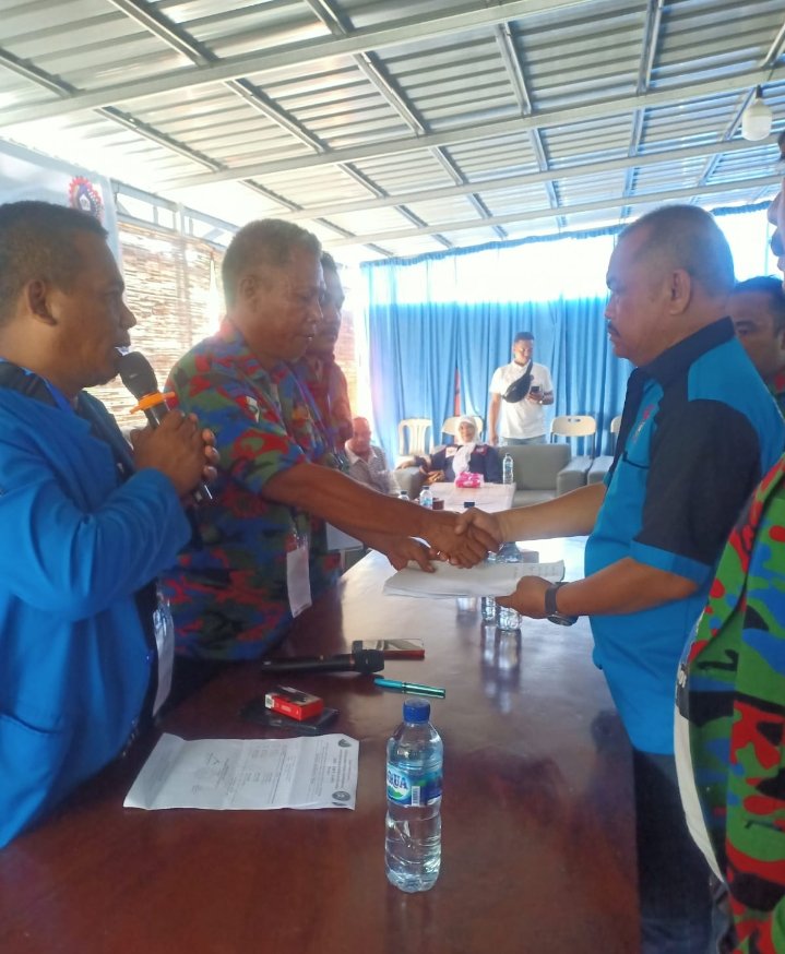 Maulana Pohan Pimpin FSPTSI  KSPSI Kota Medan Periode 2023-2028