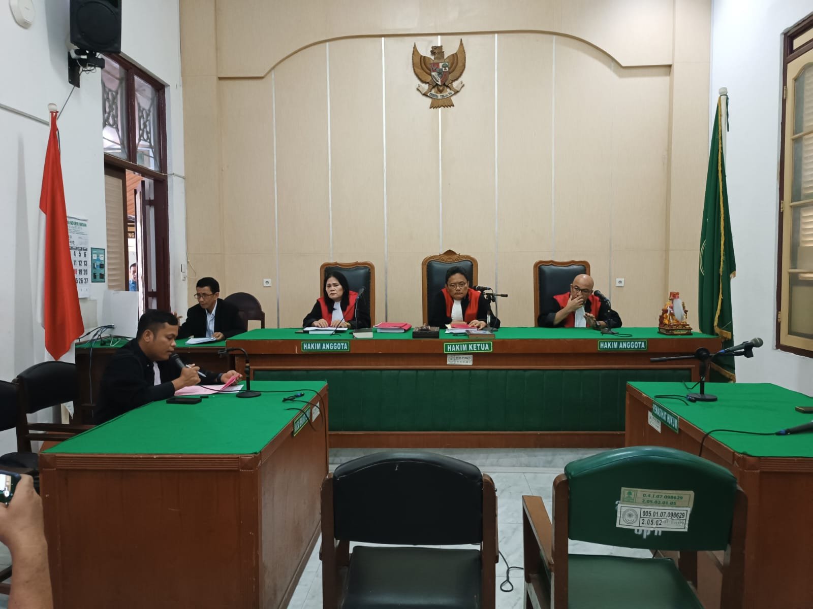 2 Terdakwa Pembacokan Pedagang Mie Dituntut 9 Tahun Bui, Korban Apresiasi Kejari Medan