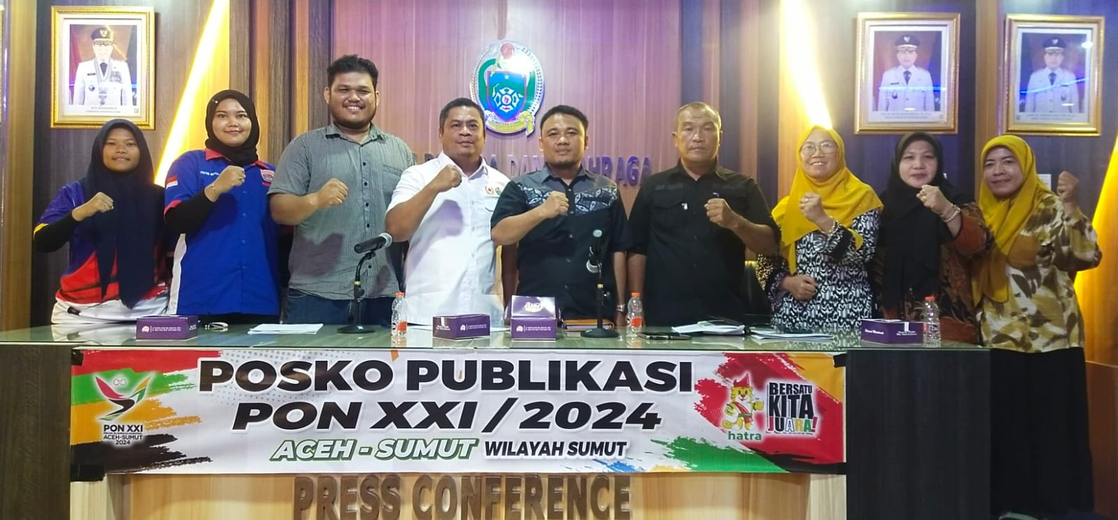 PON Aceh-Sumut XXI/2024, Angkat Berat Ingin Ukir Sejarah Emas Perdana