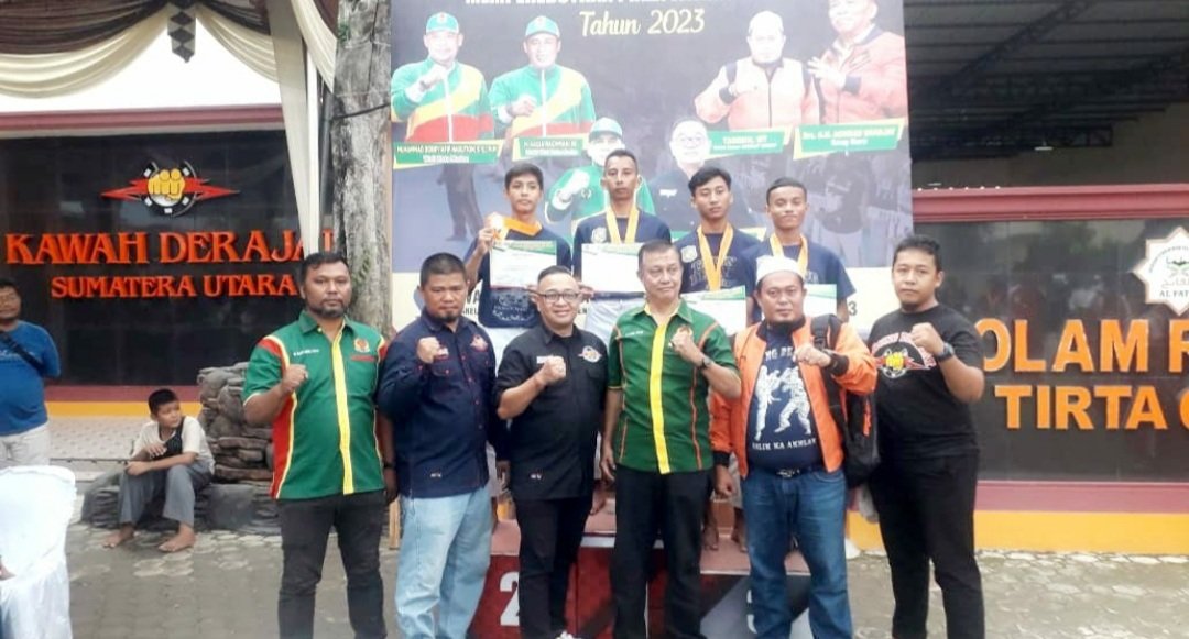 Kejuaraan Tarung Derajat Piala Wali Kota Medan Sukses, Bobby : Kami Yakin Sabet Emas PON
