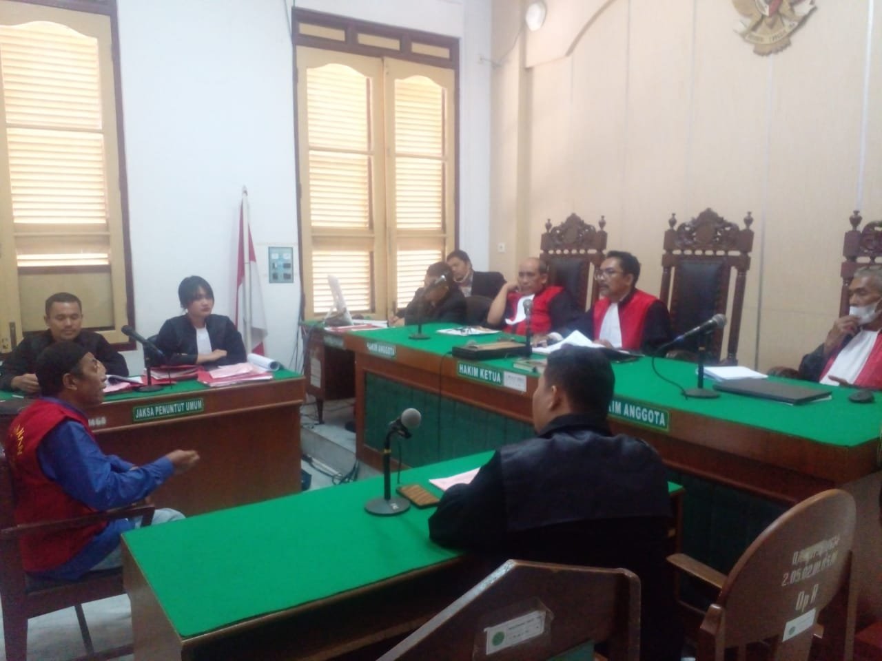 Jual 180 Belangkas ke Aceh, Warga Hamparan Perak Divonis 8 Bulan Penjara