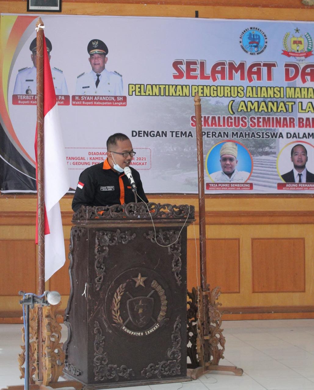 Razia Barak Narkoba dan Tempat Hiburan Malam, Ketua Amanat Langkat Apresiasi Kinerja Sat Narkoba dan Polsek Padang Tualang