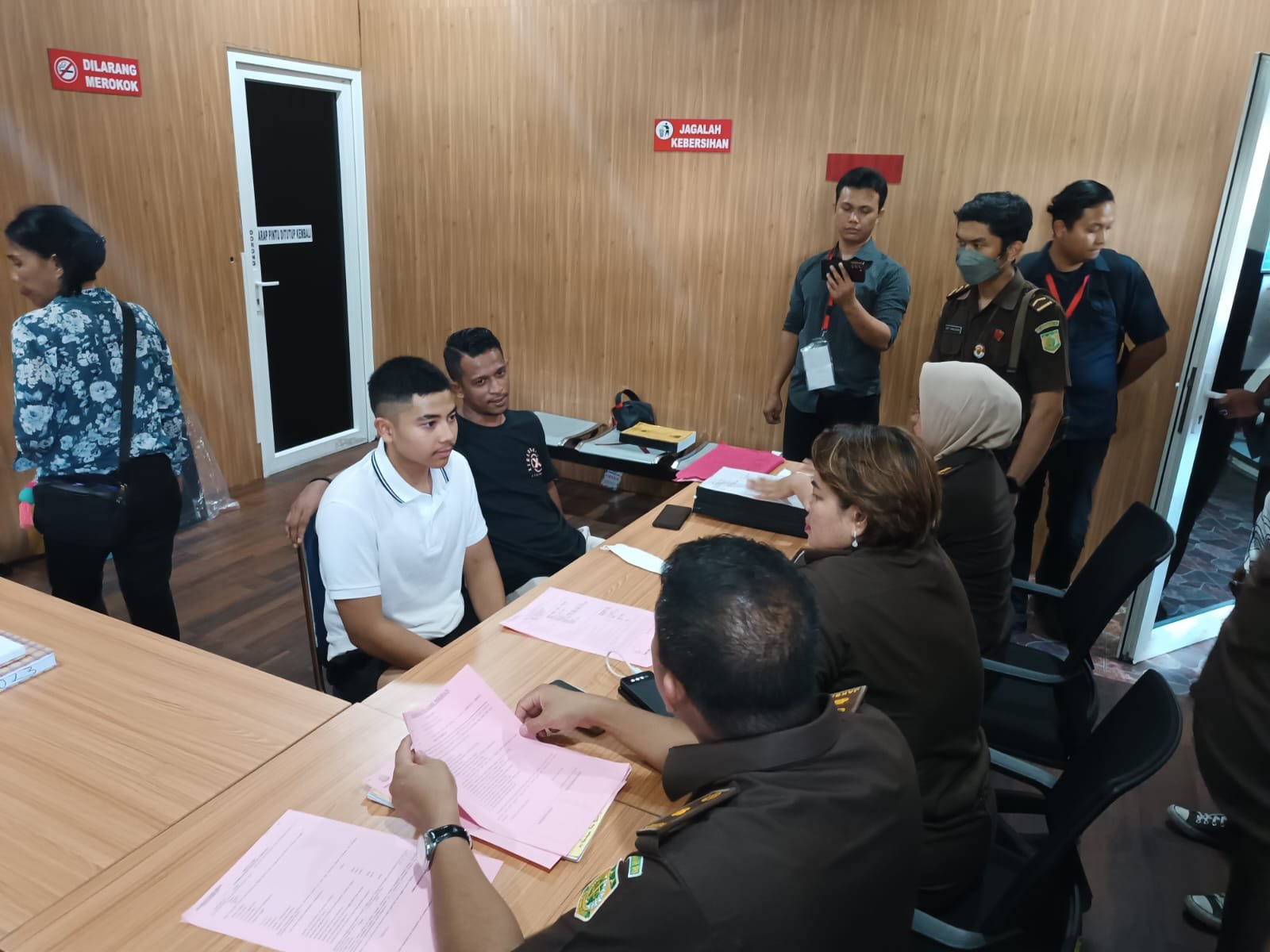 Kejari Medan Terima Tahap II Kasus Penganiayaan Anak AKBP Achiruddin Hasibuan