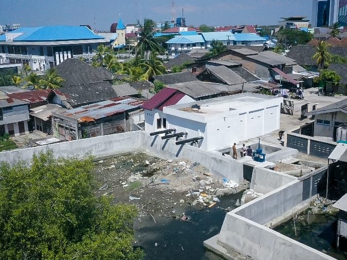 Warga Belawan Tak Lagi Keluhkan Banjir Rob Sejak Ada Rumah Pompa Air