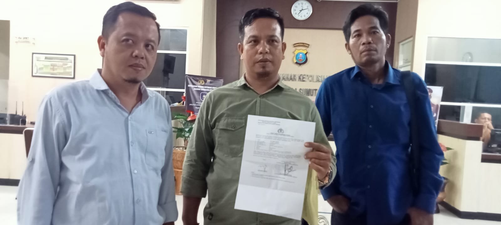 Pembuat Gaduh Mantan Waka Polres Binjai Dilaporkan ke Polda Sumut