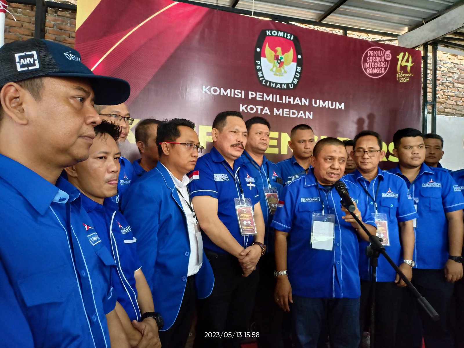 Ketua DPC Partai Demokrat Medan Targetkan Raih 9 Kursi di DPRD Kota Medan Pada Pileg 2024