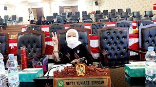 Paripurna DPRD Medan, Netty Yuniarti Siregar Ditetapkan di Banmus