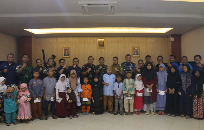 PT PLN Indonesia Power PLTU Pangkalan Susu Power Generation Unit Adakan Halal Bihalal