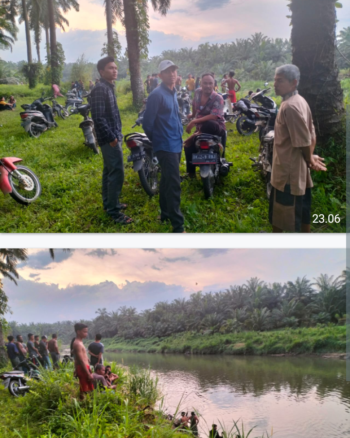 Pekerja Tower Hilang Tengelam di Bawa Arus Sungai Wampu