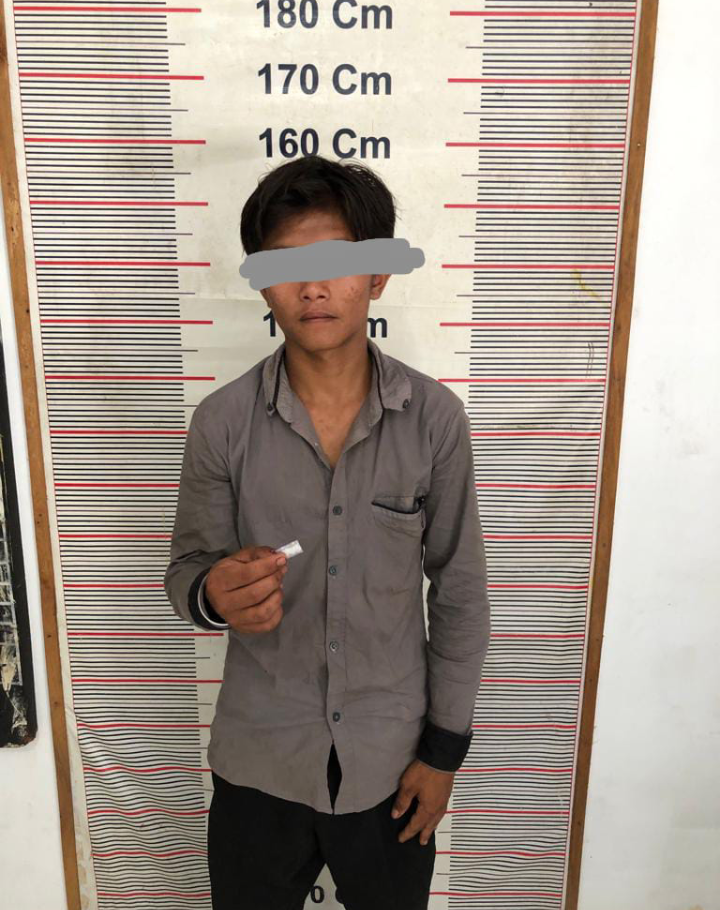 Belum Sempat Makai, Dua Pemilik Sabu di Tangkap Unit Reskrim Besitang