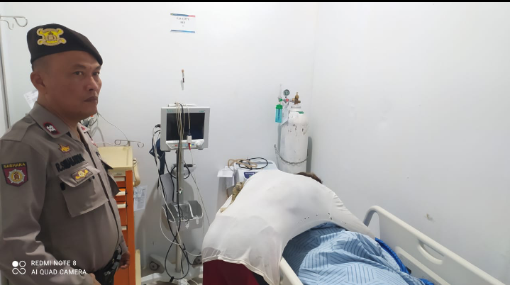 Saat Strika Pakaian,Anak SD Tersengat Listrik di Perjalanan RSU Nyawa Korban Tak Tertolong.