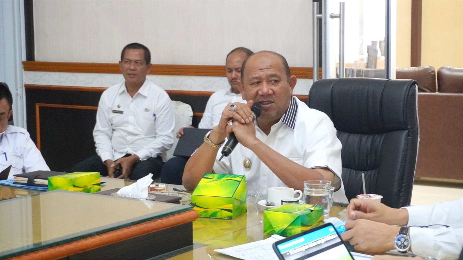 Dukung Perjuangan Dermaga Ex Japex Jadi Pelabuhan Umum, Afandin: Ini Mimpi Saya Dari Dulu