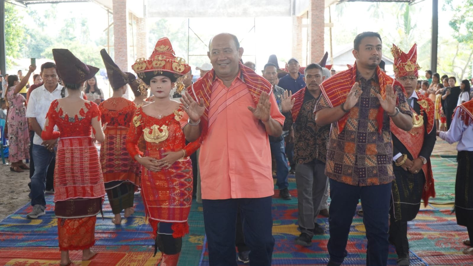 Warga & Kades Sei Bingai berharap Syah Afandin – Rizky Yunanda Pimpin Langkat di 2024-2029