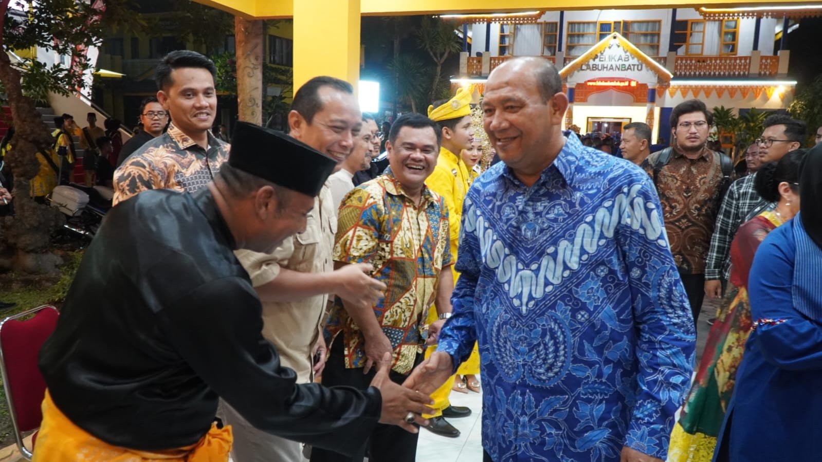 Syah Afandin Hadiri Pembukaan PRSU, Berlangsung 16 Juni – 17 Juli 2023