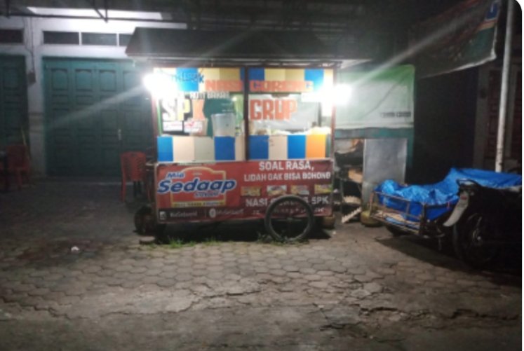 Siantar Tak Aman, Handphone Pedagang Dirampok Maling Dari Gerobak