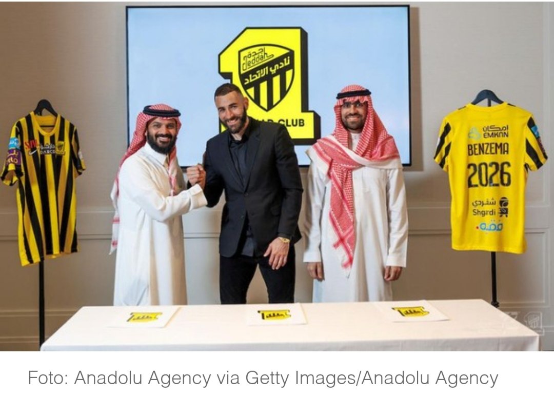 Menanti Duet Benzema-Hamdallah