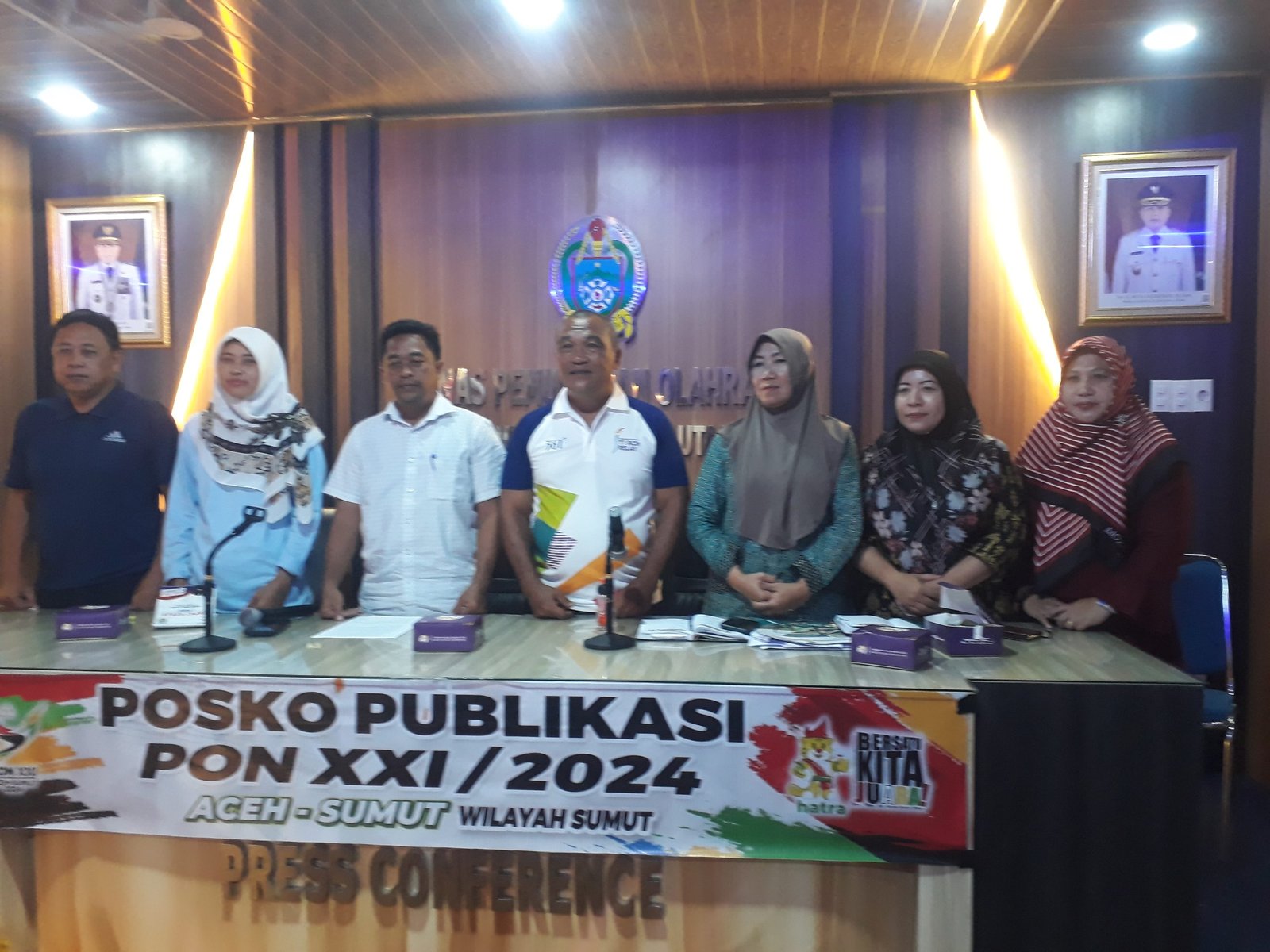 Tak Muluk Muluk, PBVSI Sumut Target 1 Emas PON 2024