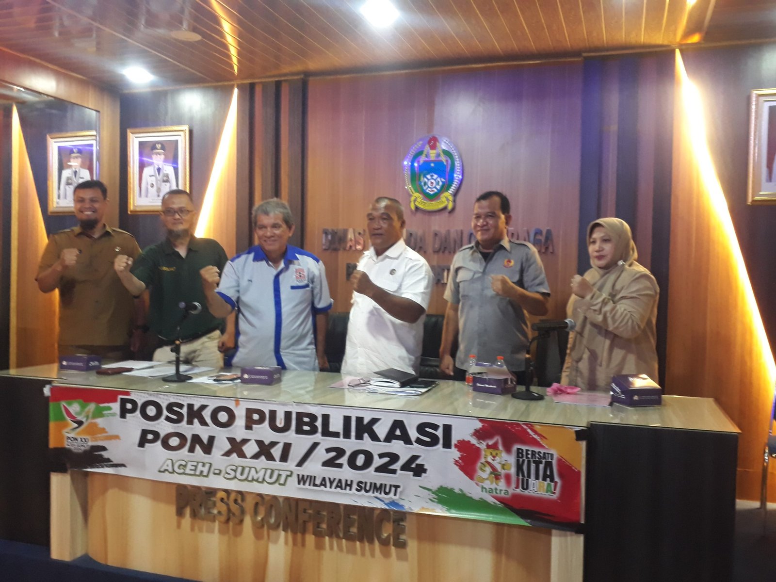 GABSI Sumut Target 2 Emas di PON 2024