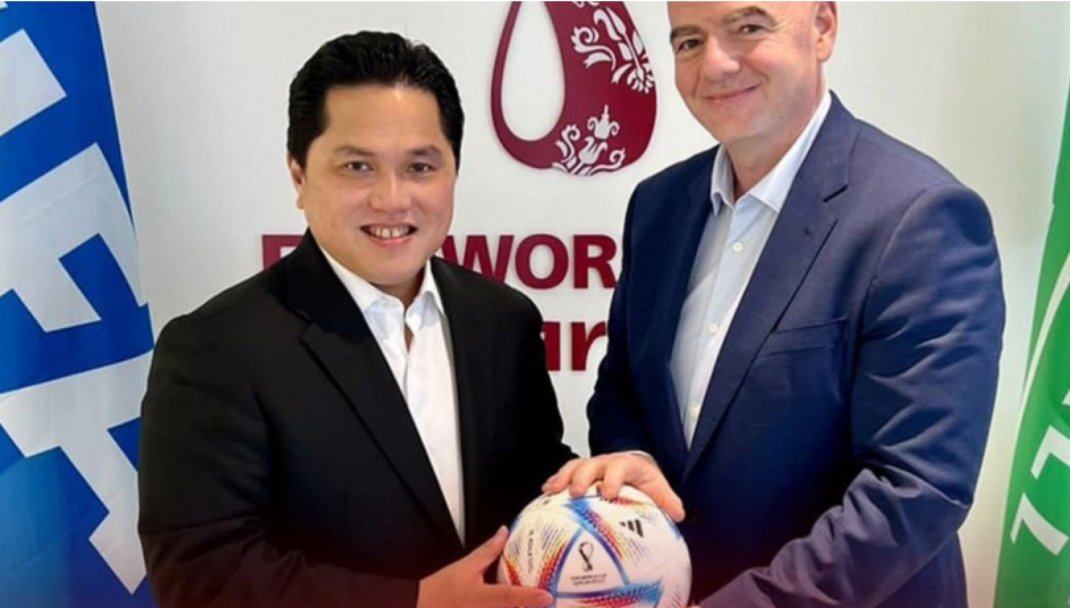 Garuda Mendunia, Indonesia Tuan Rumah Piala Dunia U-17