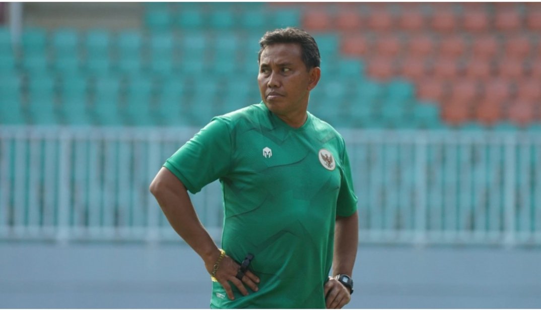 Bima Sakti Tangani Tim U-17