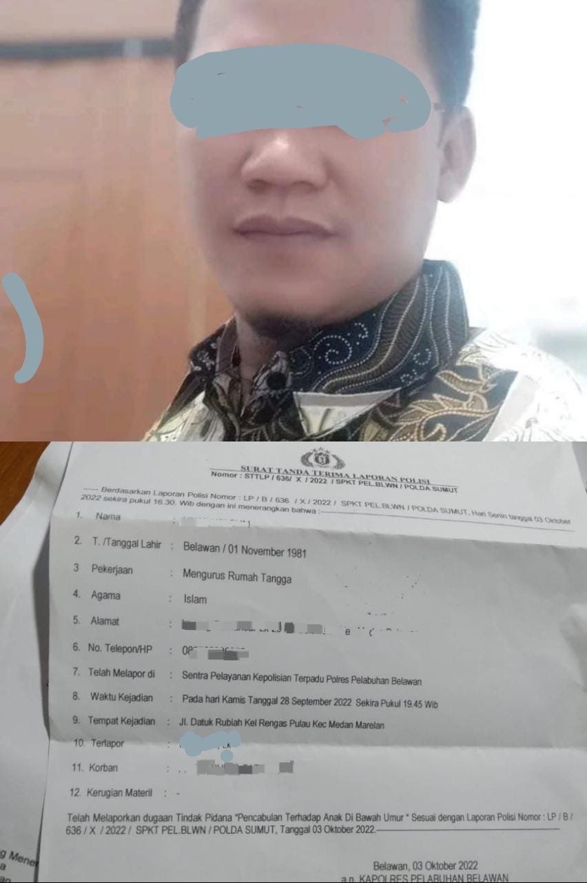9 Bulan Kasus Dugaan Pencabulan Terhadap Anak Dibawah Umur Tak Terselesaikan, Ini Jawaban Kasat Reskrim