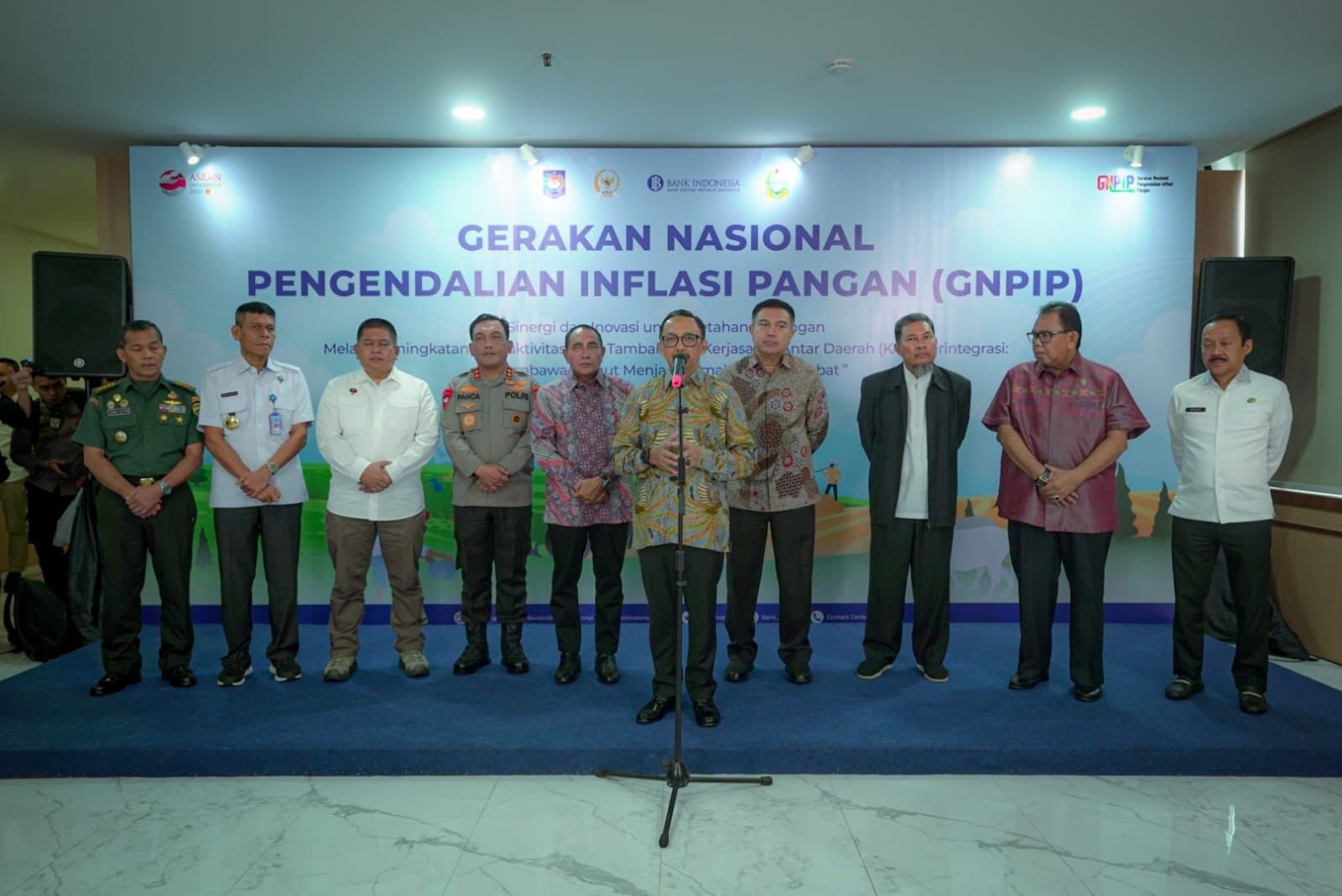 Perkuat Pengendalian Inflasi, BI dan TPID Sumut Luncurkan Program Unggulan KAD Terintegrasi dan Digitalisasi Rantai Pasok Pangan