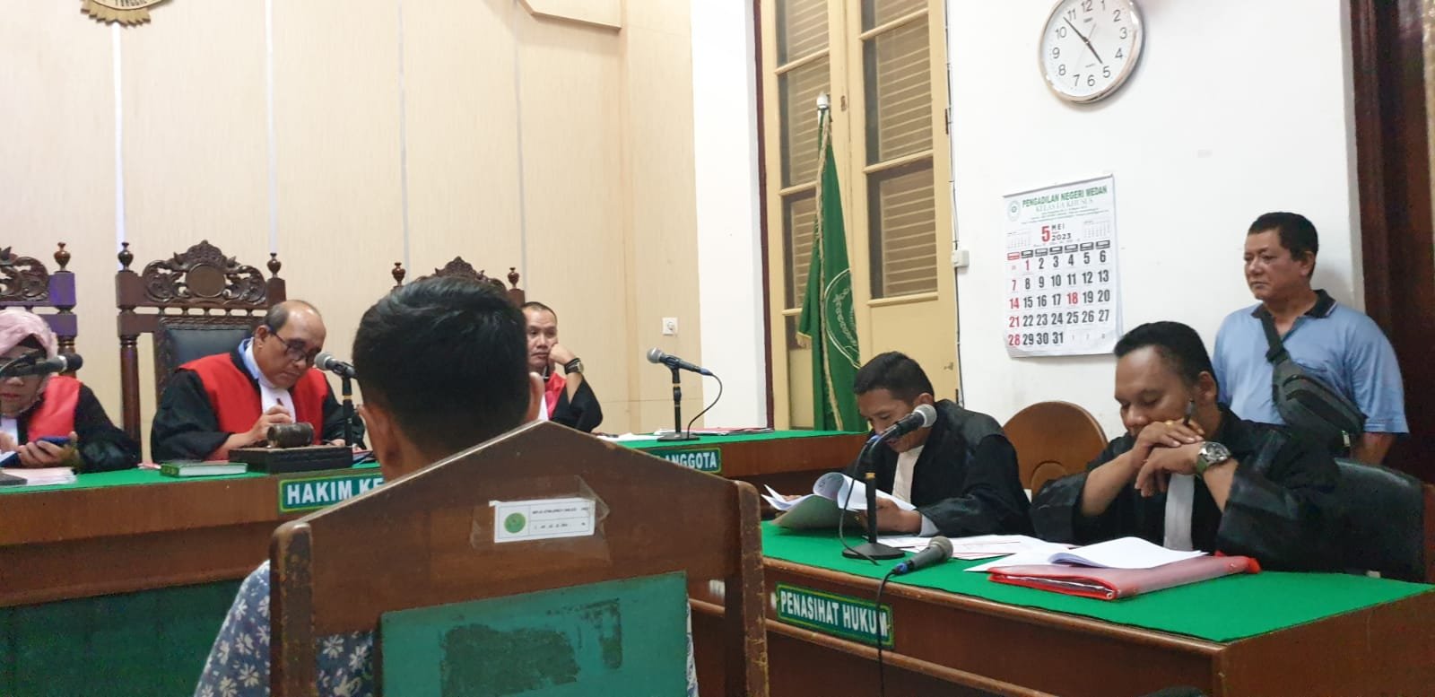 Tanpa Prosedur KUHAP, Tim Kuasa Hukum Terdakwa Minta Hakim Tolak Dakwaan Jaksa