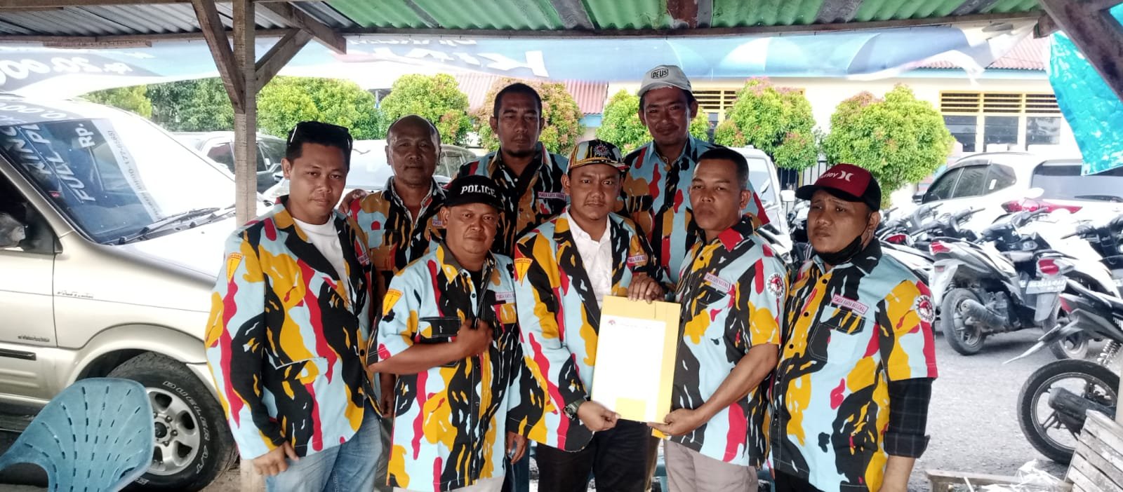 MPC PKN Serahkan SK PAC PKN Pangkalan Susu,Mandat ke Surya