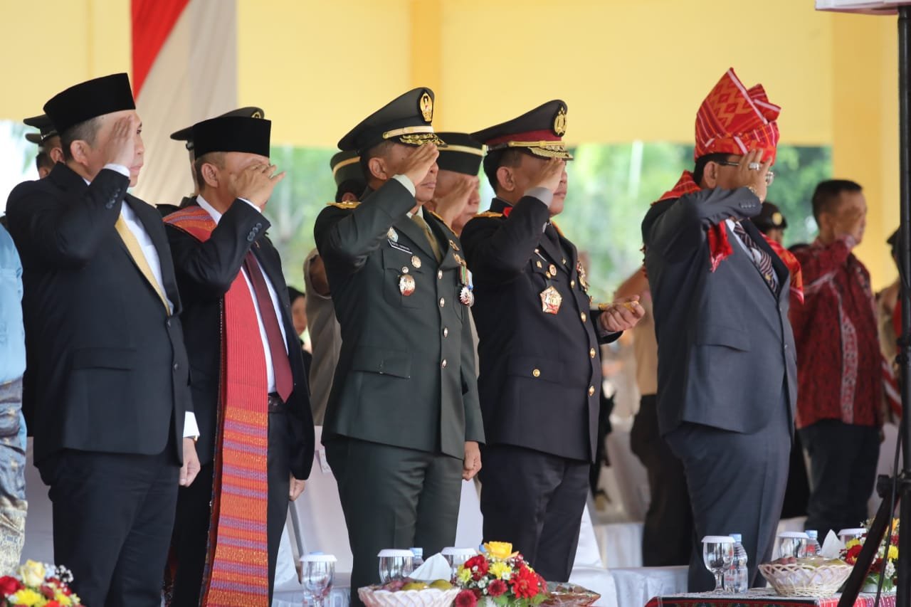 Harlah Pancasila,  Kapolda Sumut : “wujudkan kebersamaan dalam kebhinekaan”