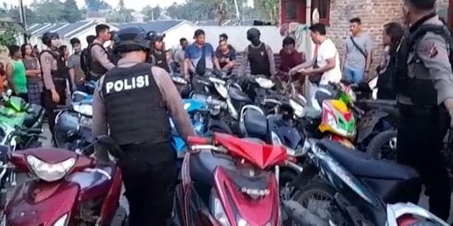 Dua Penadah 28 Motor Diduga Hasil Kejahatan Diringkus