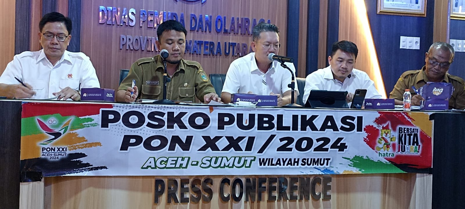 Barongsai Sumut Target 6 Medali PON XXI/2024