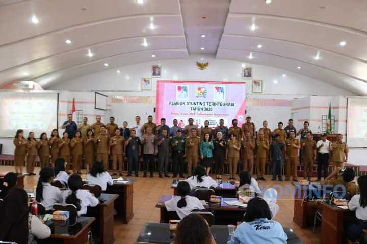 Pemkab Karo Gelar Rembuk Stunting Tahun 2023