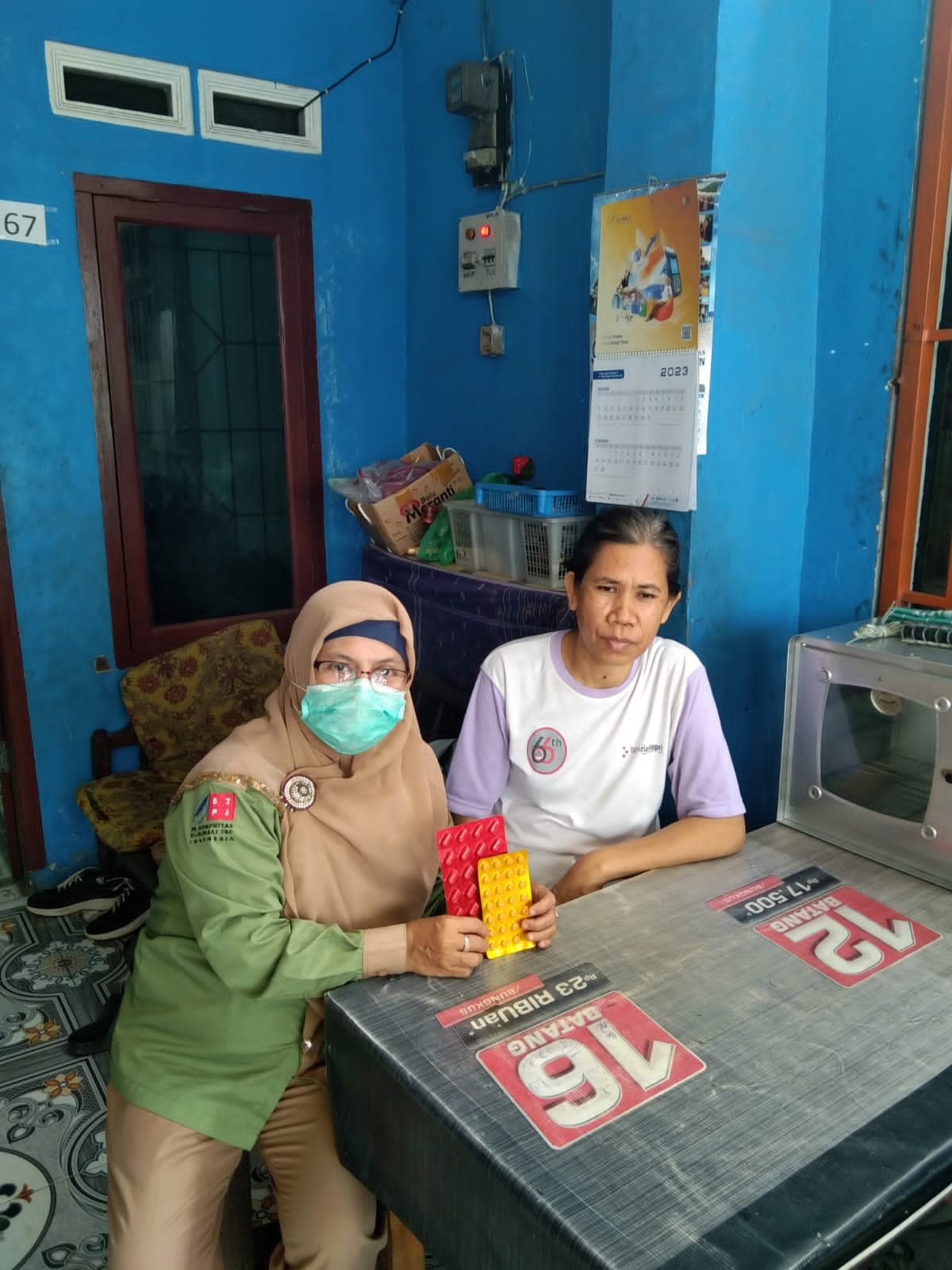 Puskesmas Teladan Cegah Peningkatan Penyakit Paru Melalui Bolader TB