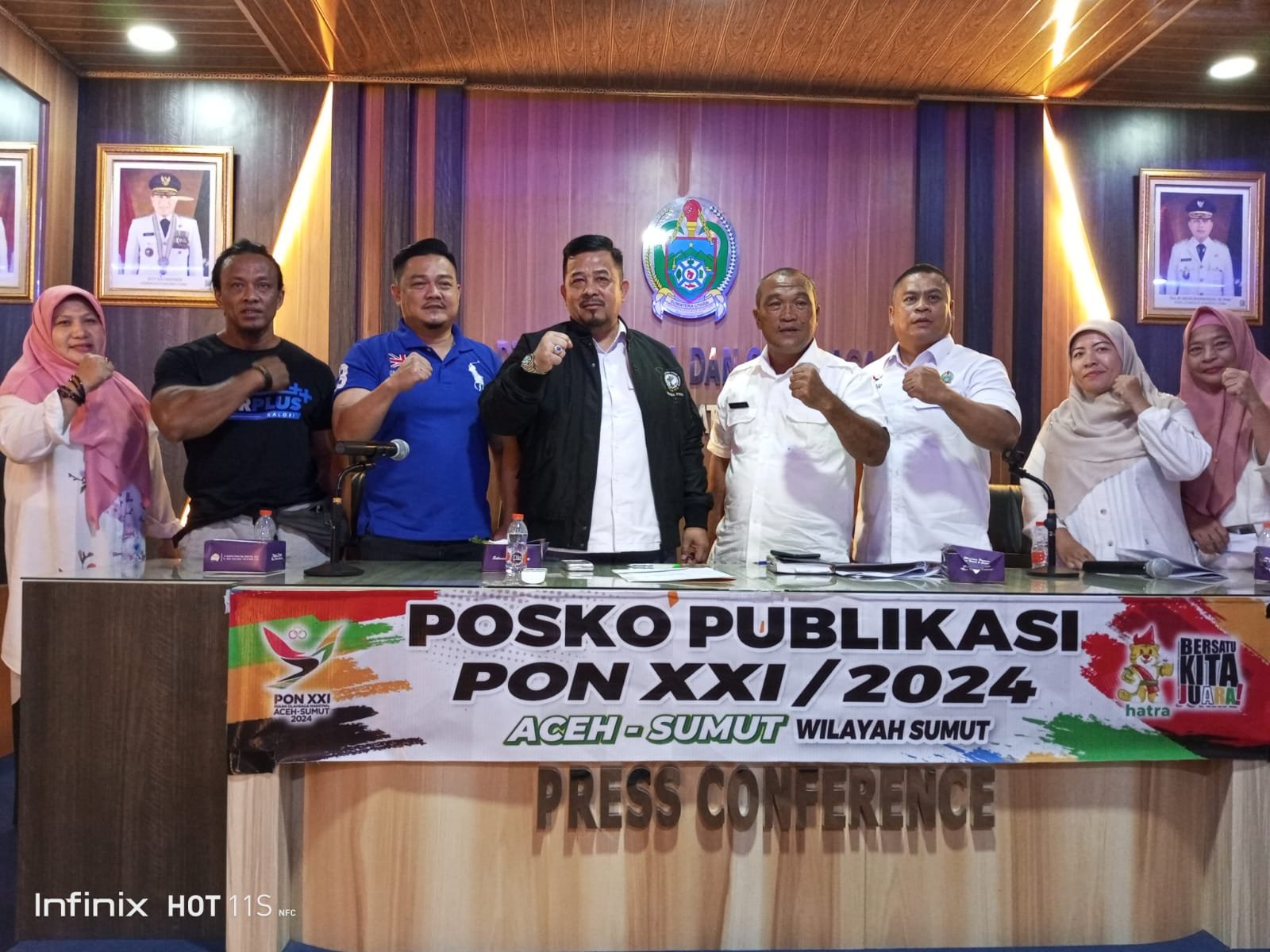 Binaraga Sumut Target 4 Emas PON XXI/2024