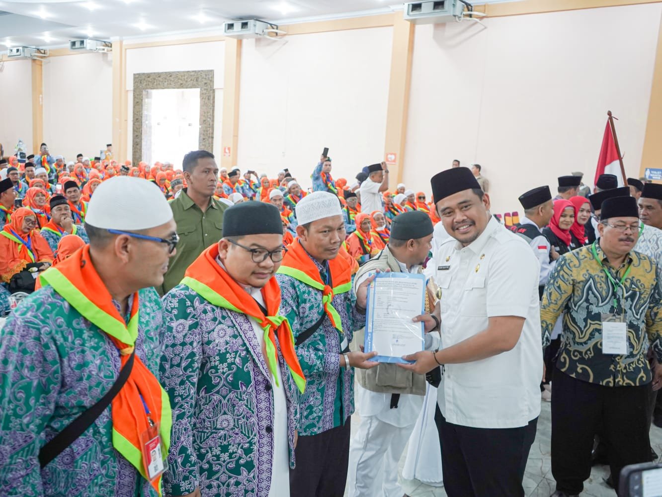 Rindu Boleh, Khawatir Jangan Karena Rumah dan Keluarga Calhaj Sudah Dijaga