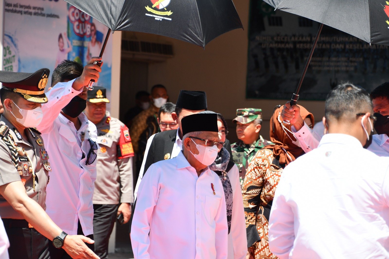 Pangdam I/BB Dampingi Wapres RI Kukuhkan KDI KS Prov Kepri dan Meninjau Bintan Industrial Estate