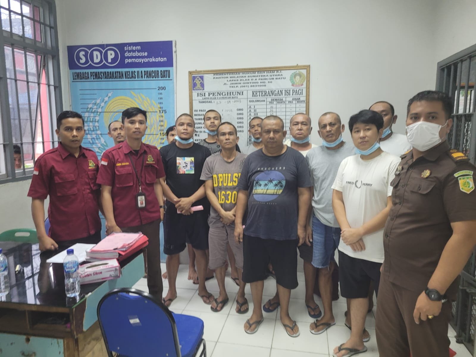 Cabjari Pancurbatu Terima Tahap II Tersangka Pemodal Barak Narkoba di Binjai, Dijerat Pasal Berlapis