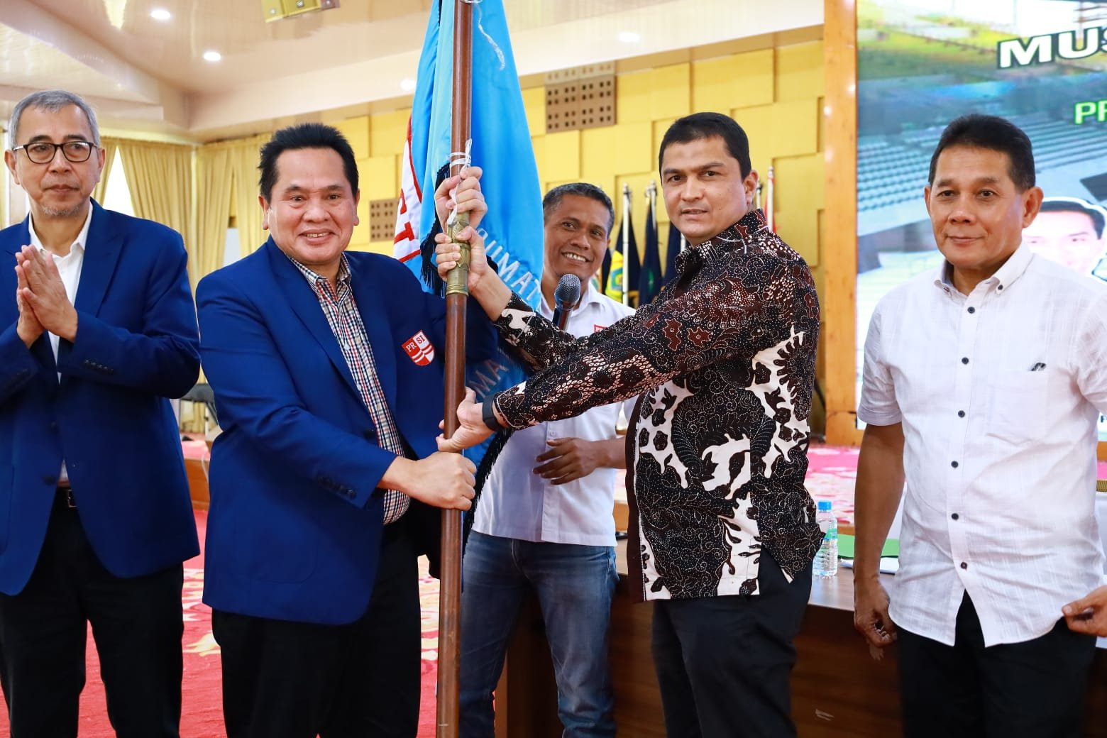 Ir. Kabir Bedi ST M.BA Terpilih Secara Aklamasi  Ketua PRSI Sumut