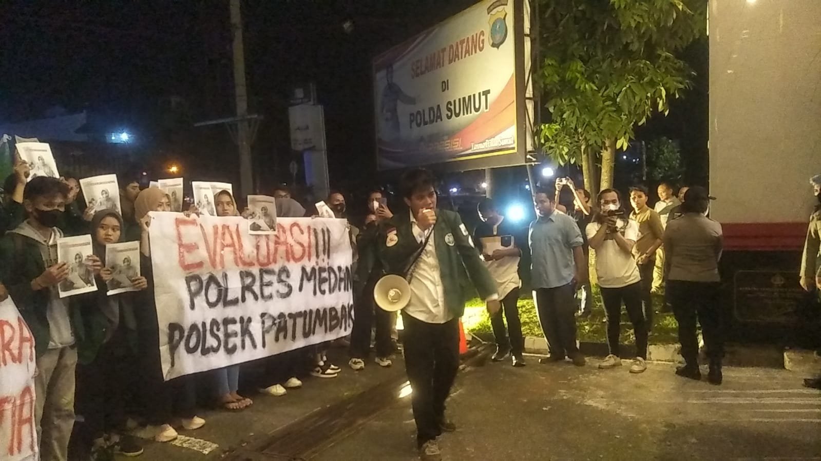 Mahasiswa Minta Polisi Ungkap Kematian Teman