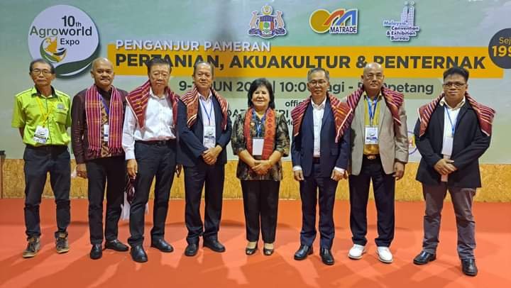 Bupati Karo Hadiri Asian 10th Agroexpo di Malaysia